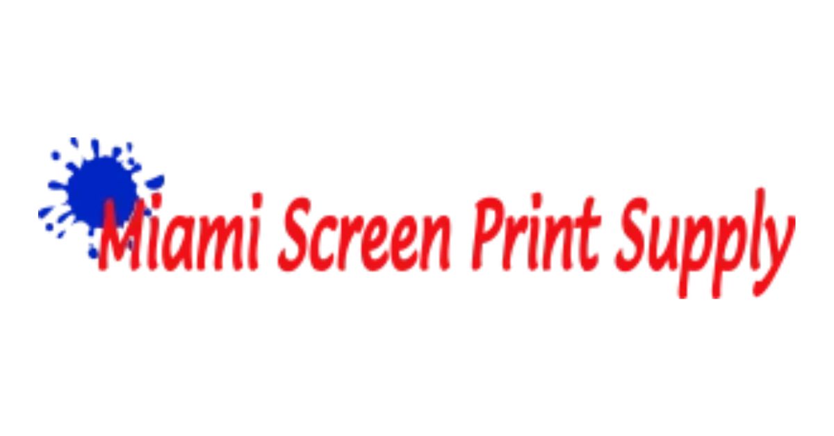 Miami Screen Print Supply: Your Partner in Print Success