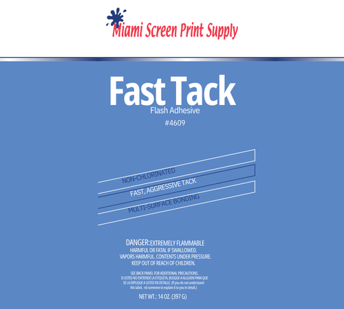 MSP Fast Tack 4609 - Miami Screen Print Supply