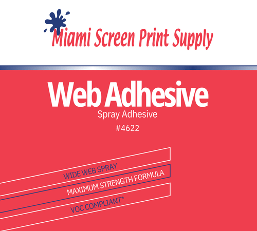 MSP Web Spray 4622 - Miami Screen Print Supply