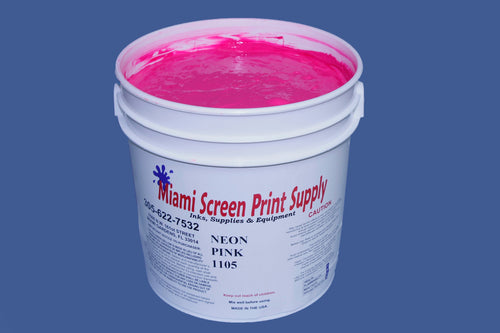 Neons at Miami Screen Print Supply