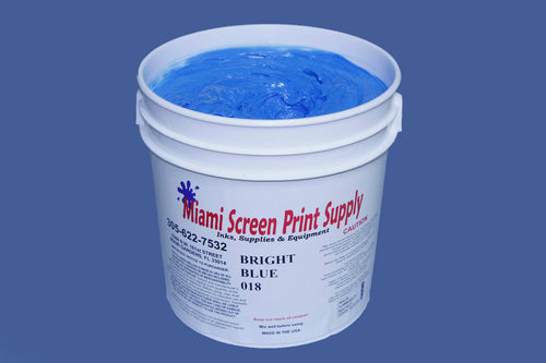 BRIGHT BLUE 018 at  Miami Screen Print Supply