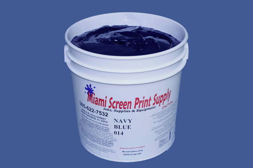 NAVY BLUE 014 at Miami Screen Print Supply!