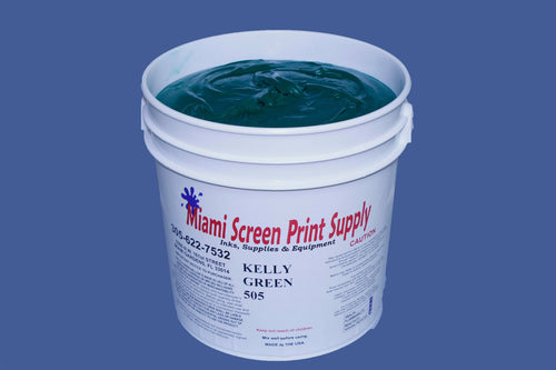 Kelly Green Ink for Screen Printing