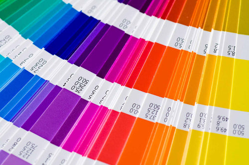 Standard Colors From Miami Screen Print Supply