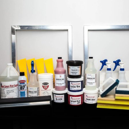 Packages at Miami Screen Print Supply - Miami Screen Print Supply