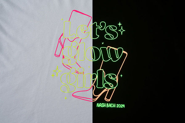 Stahls Cad Cut Glow at Miami Screen Print Supply