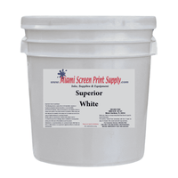 Large Superior White ink container for polyester