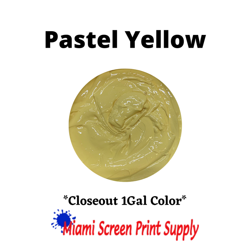 Image of Pastel Yellow - Closeout Color