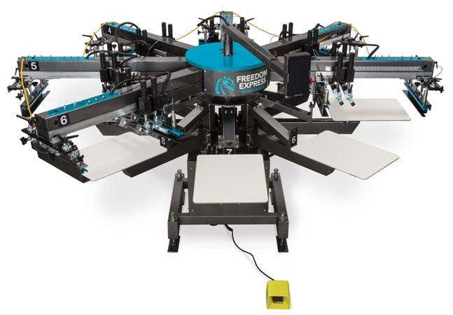 Workhorse Freedom Express for screen printing