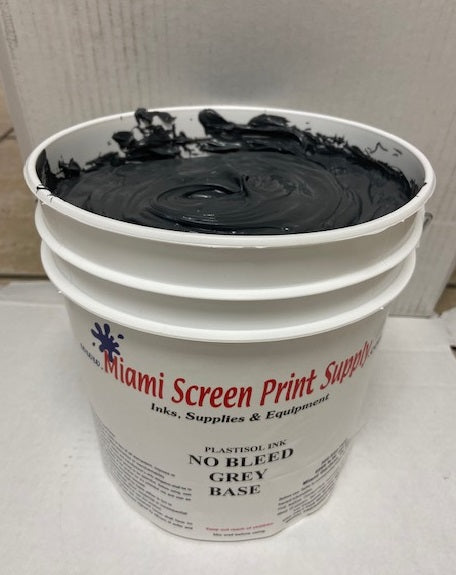 Image of no bleed grey base blocker for screen  printing