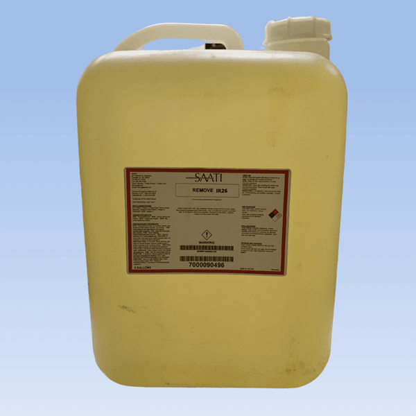 Image of a 5 Gallon Ink remover IR26-RTU 