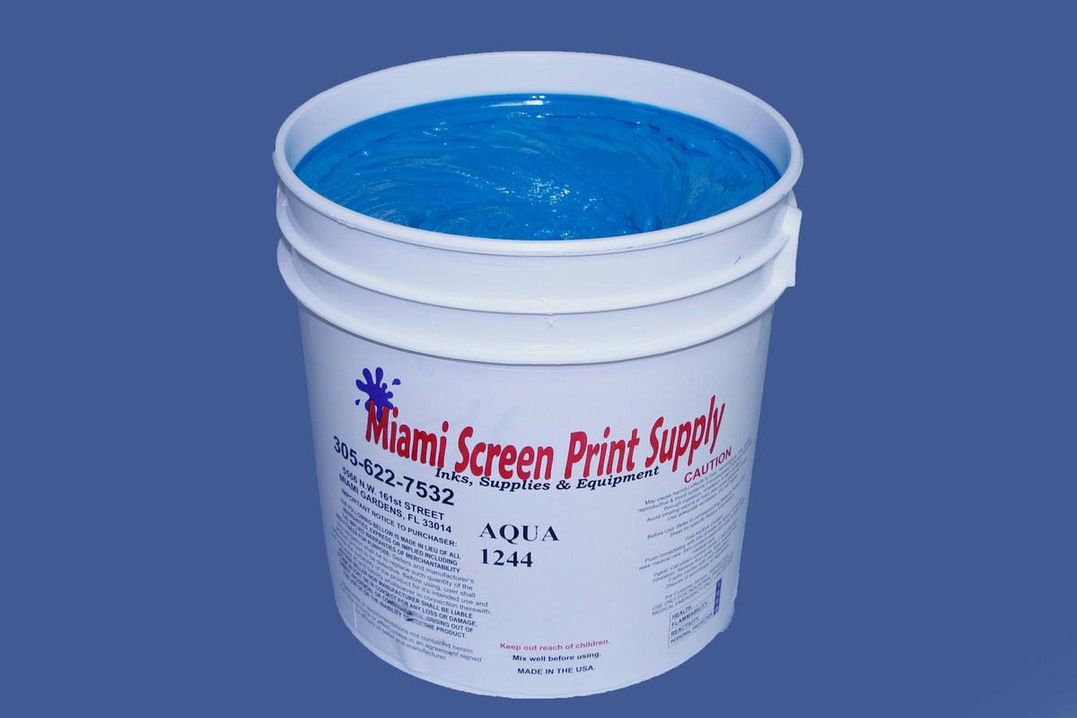  image of the aqua color ink container