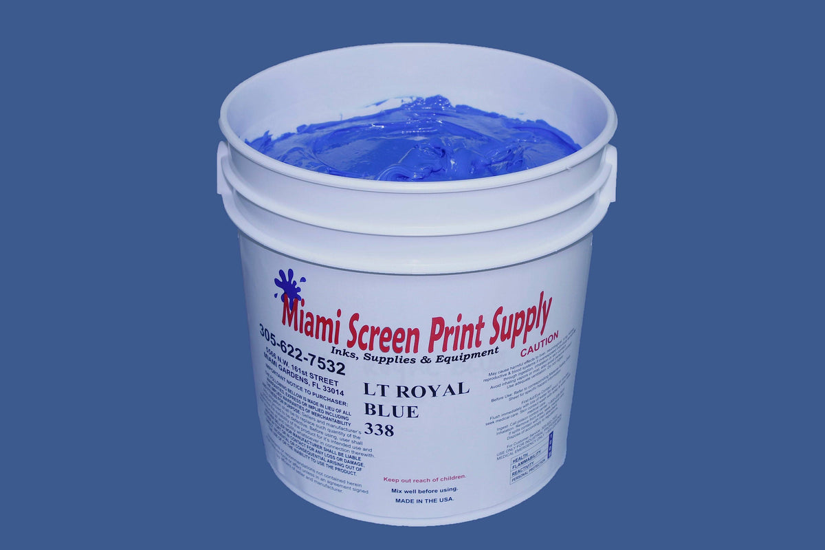 Light Royal Blue 338- 1 Gallon