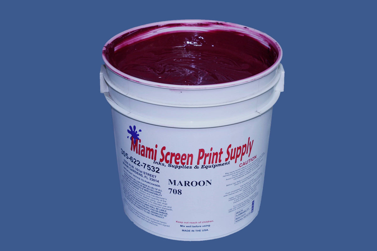 Maroon 708- 1 Gallon