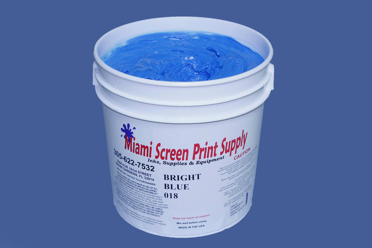 Bright Blue 018 HO- 1 Quart