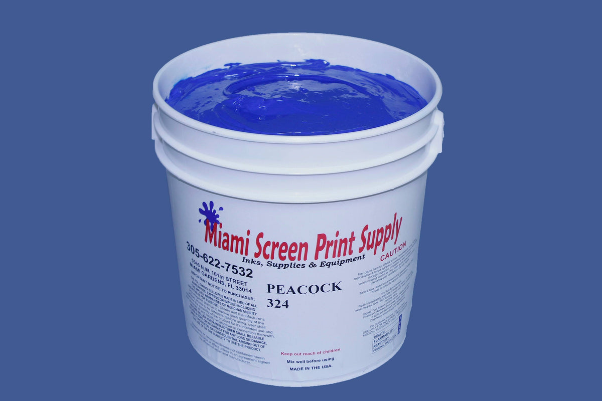 Peacock Blue 324 HO- 1 Quart