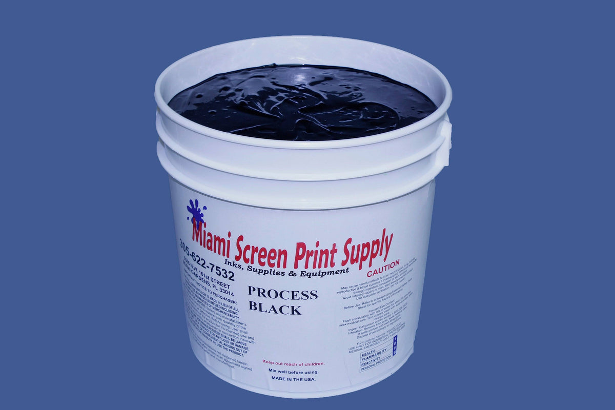 Process Black- 1 Quart