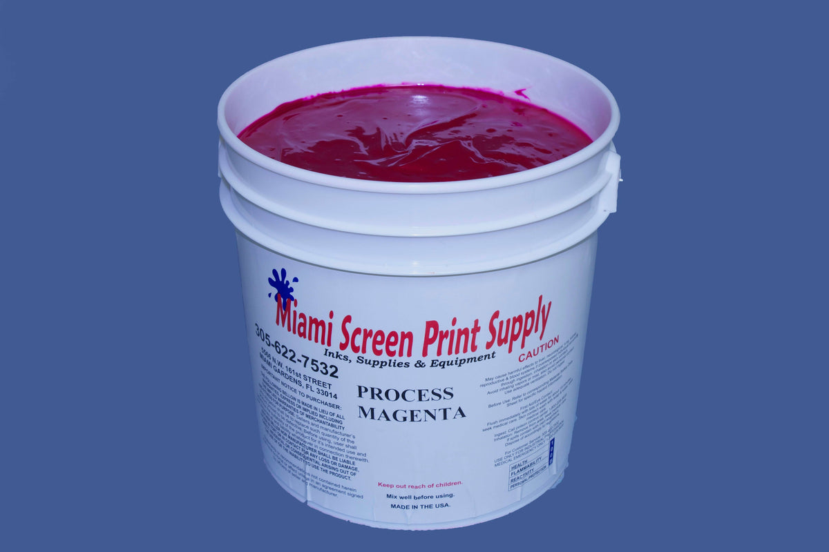 Magenta Ink for Screen Printing