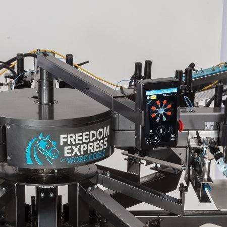 Workhorse Freedom Express for screen printing