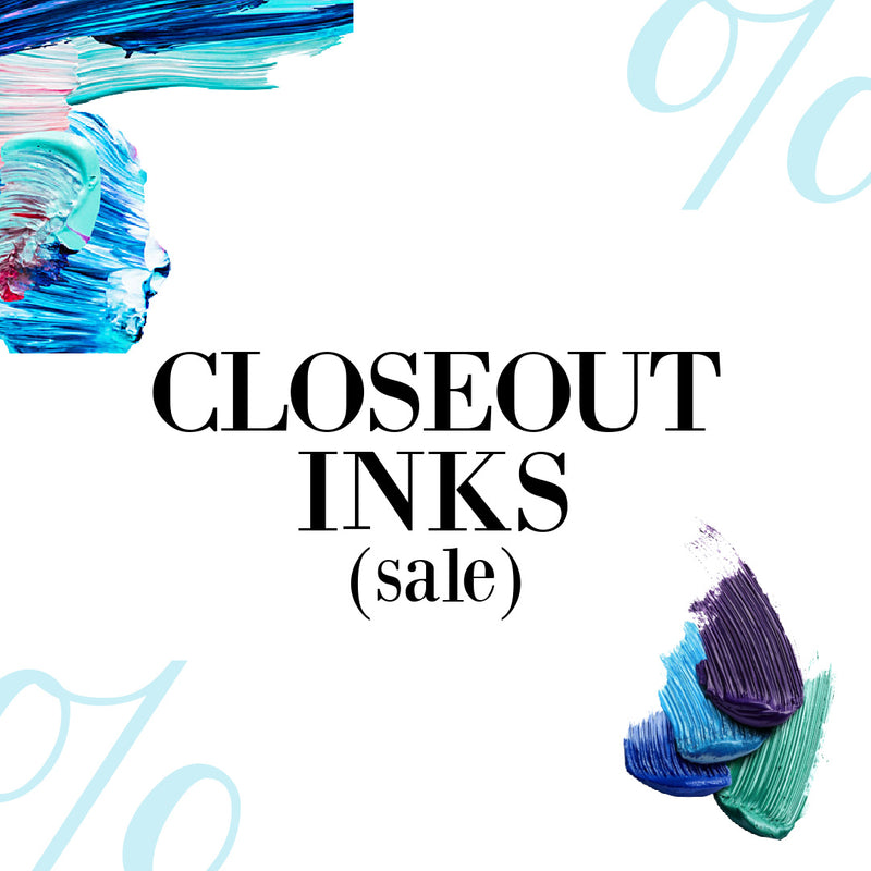 Image of Closeout Ink Sales