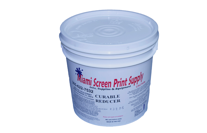 Curable Reducer for Screen Printing