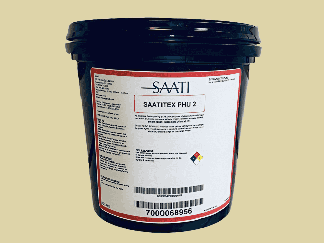 Image of a Quart of Saatitex PHU 2  at Miami Screen Print Supply