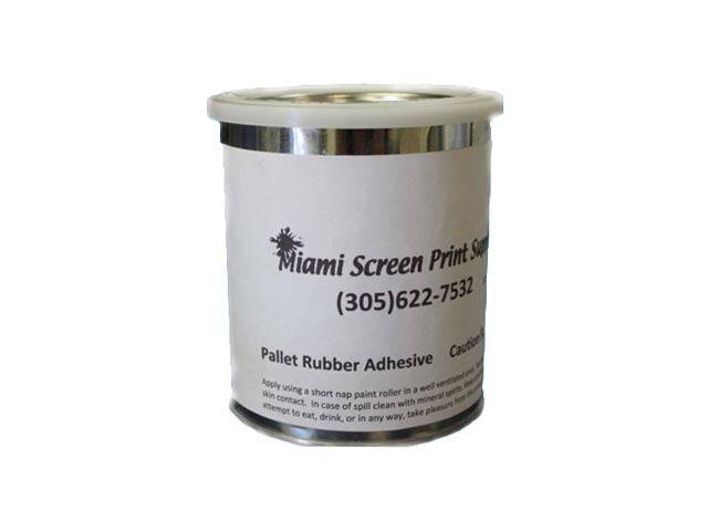 Picture of Pallet Rubber-Adhesive from Miami Screen Print Supply