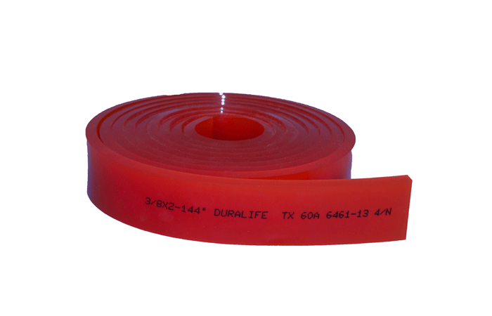 Rubber 60 Durometer- 12 Foot Roll