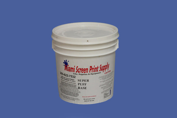 Super Puff Base for Screen Printing