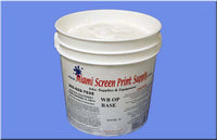 Water Base Screen Printing Ink