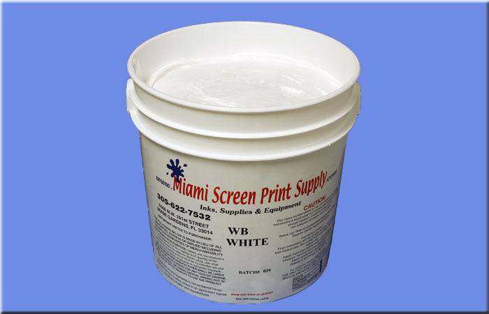 Water Base Screen Printing Ink