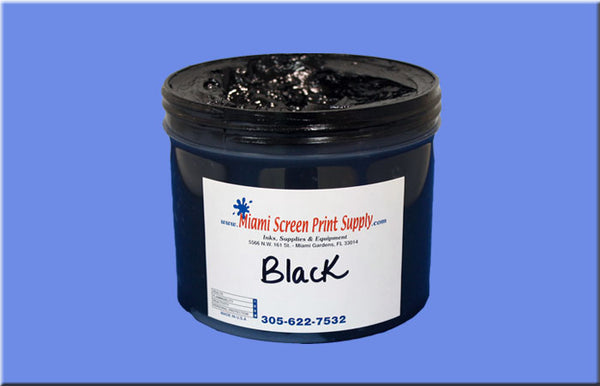 Black Ink for Screen Printing