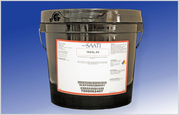 Saati Textil PV Emulsion 5-gallon container for screen printing