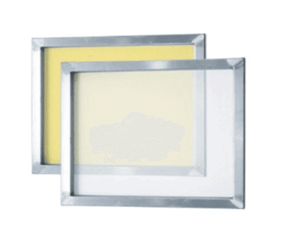 Image of 110 Mesh White 23x31 frame